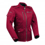 Giacche Moto Lunghe Segura Lady Leyton Burgundy