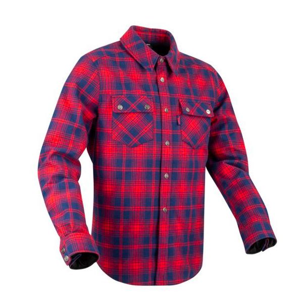 Giacche Moto Lunghe Segura Sierra Marine Red