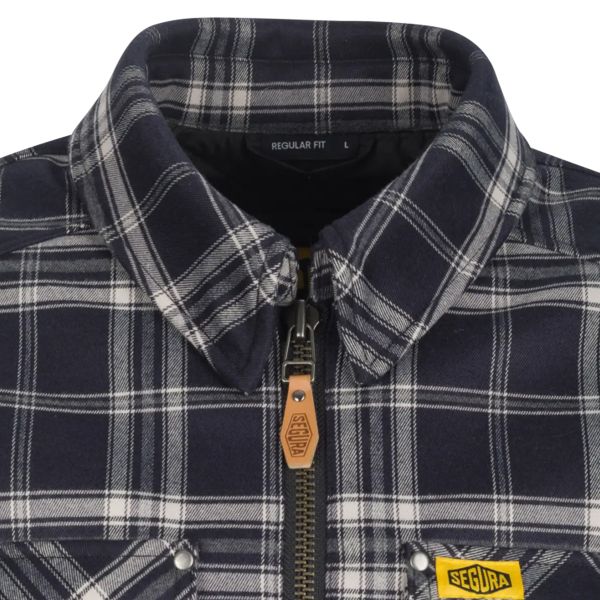 Segura Sovracamicia Traffic White Navy