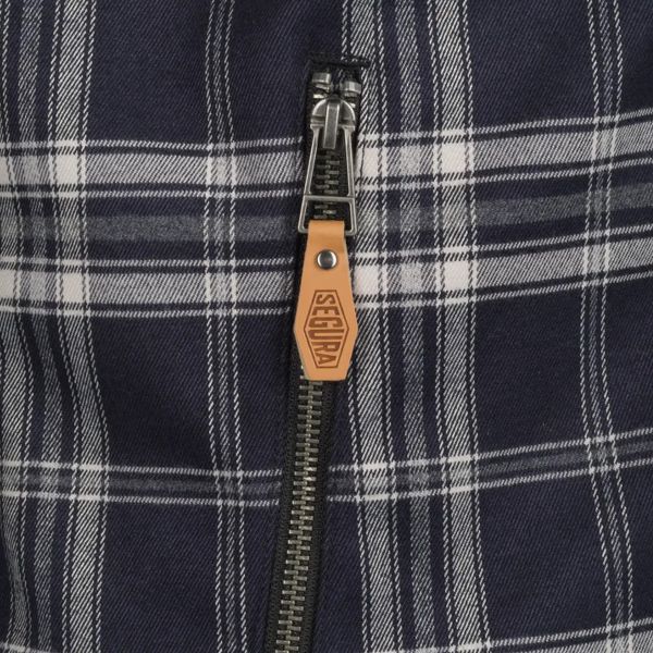 Segura Sovracamicia Traffic White Navy