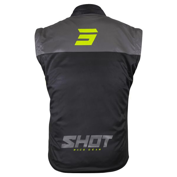 SHOT Scaldacorpo Lite nero giallo neon