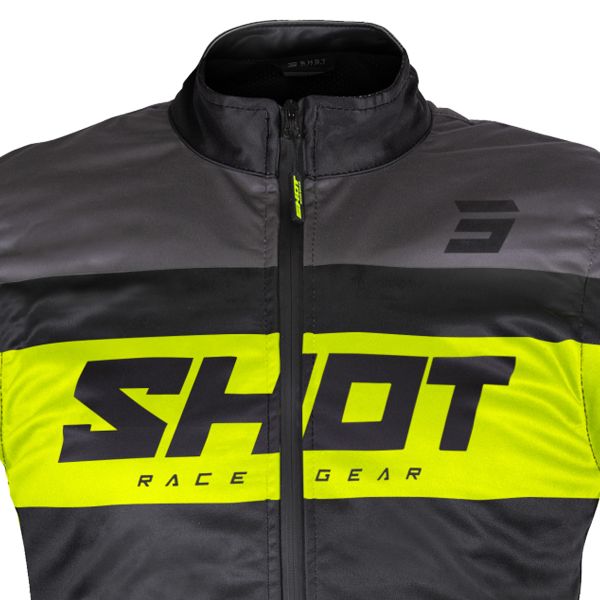 SHOT Scaldacorpo Lite nero giallo neon