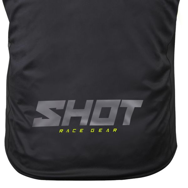 SHOT Scaldacorpo Lite nero giallo neon