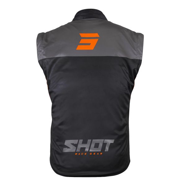 SHOT Scaldacorpo Lite Nero Arancione