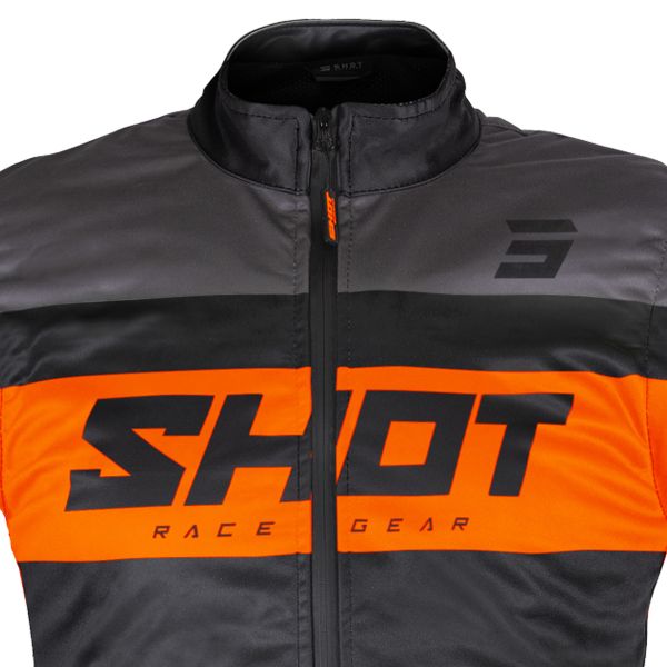 SHOT Scaldacorpo Lite Nero Arancione