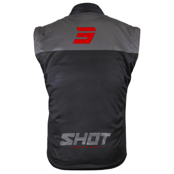 SHOT Scaldacorpo Lite Nero Rosso