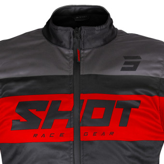 SHOT Scaldacorpo Lite Nero Rosso