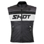 Giacche Moto Lunghe SHOT Scaldacorpo Lite Nero Bianco