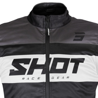 SHOT Scaldacorpo Lite Nero Bianco