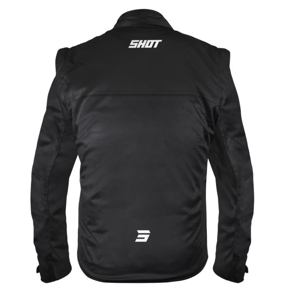 SHOT Softshell Calm Nero