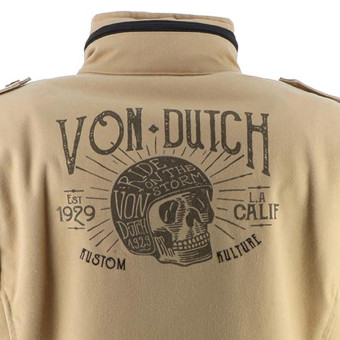 Von Dutch Section Coton Canvas Beige