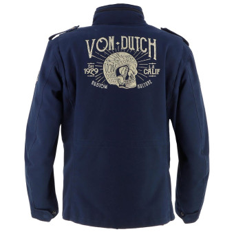 Von Dutch Section Tela Coton Blu