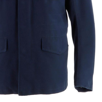 Von Dutch Section Tela Coton Blu