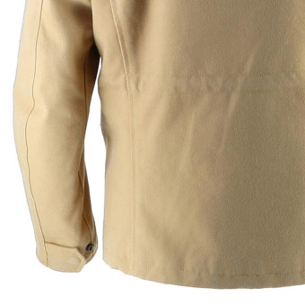 Von Dutch Section in tela di cotone color kaki