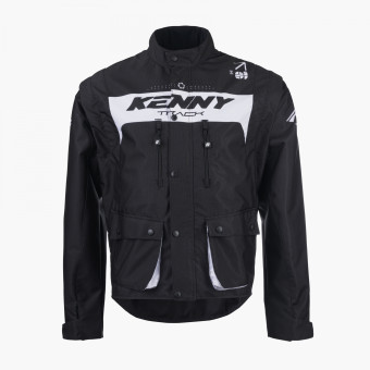 Giacche Moto Lunghe Kenny Track Jacket Black