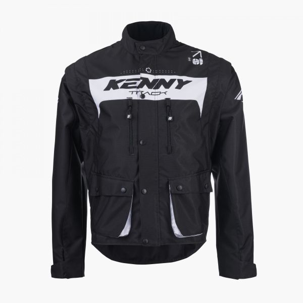Giacche Moto Lunghe Kenny Track Jacket Black