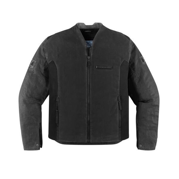 Giacche moto ICON 1000 Oildale Black