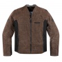 Giacche moto ICON 1000 Oildale Brown