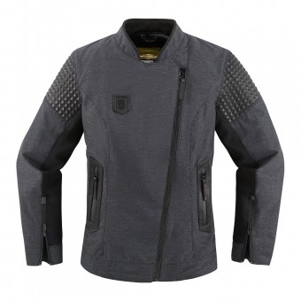 Giacche moto ICON 1000 Tuscadero Woman Black