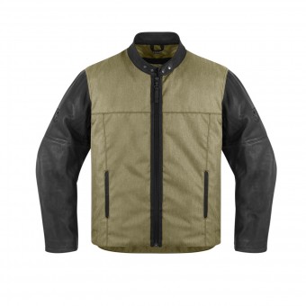 Giacche moto ICON 1000 Vigilante Dark Earth