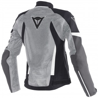 Dainese Air-Crono Lady Anthracite Black White