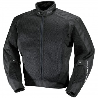 Giacche moto IXS Airmesh Evo II Black Giacche moto IXS Airmesh Evo II Black