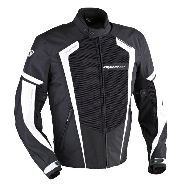 Giacche moto Ixon Airway HP Nero Bianco