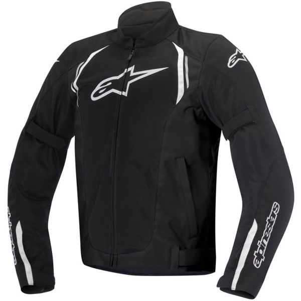 Giacche moto Alpinestars Ast Air Nero Bianco