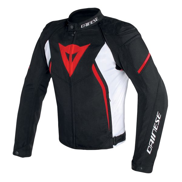 Giacche moto Dainese Avro 2 Black White Red