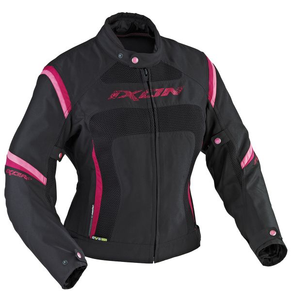 Giacche moto Ixon Celesta HP Noir Fuchsia