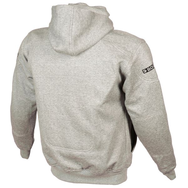 Booster Hoodie Kevlar Core Light Grey