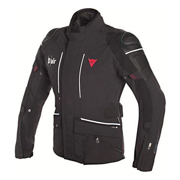 Giacche Moto Lunghe Dainese Cyclone D-Air Black White