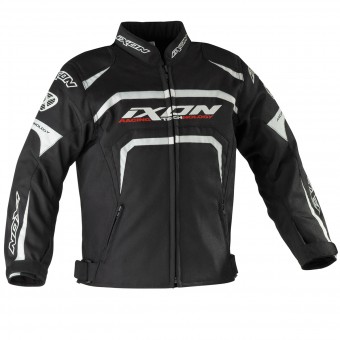 Giacche moto Ixon Eager Kid Nero Bianco