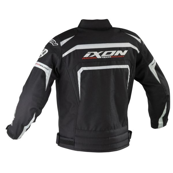 Ixon Eager Kid Nero Bianco