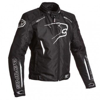 Giacche moto Bering Eskadrille Black White