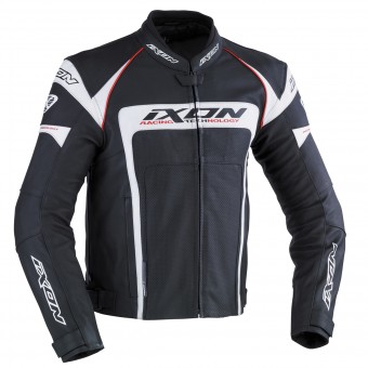 Giacche moto Ixon Fueller Nero Bianco