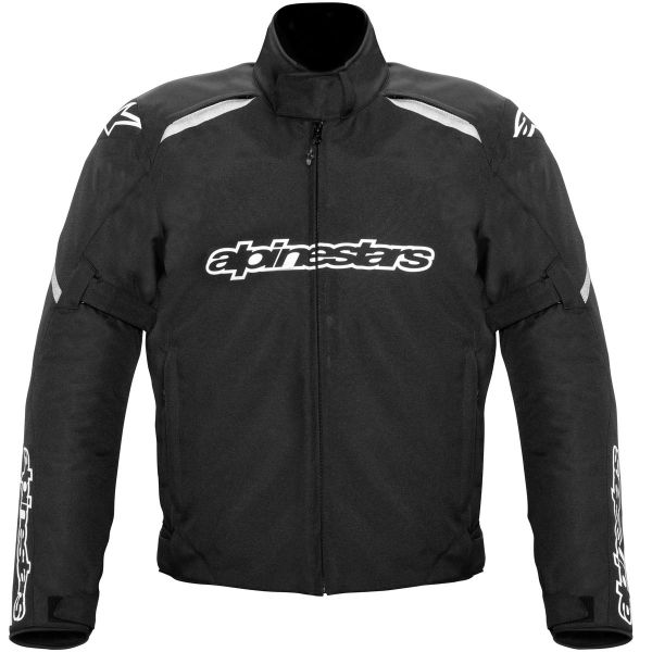 Giacche moto Alpinestars Gunner Waterproof Nero