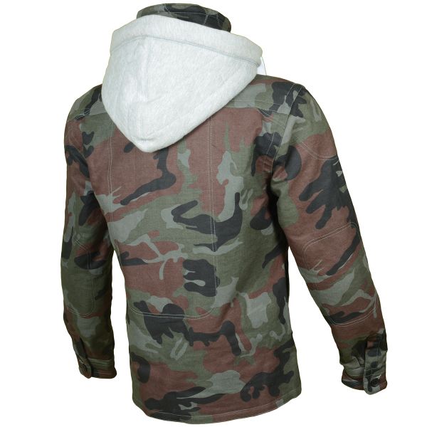 Booster Hoodie Kevlar Hunt Camo
