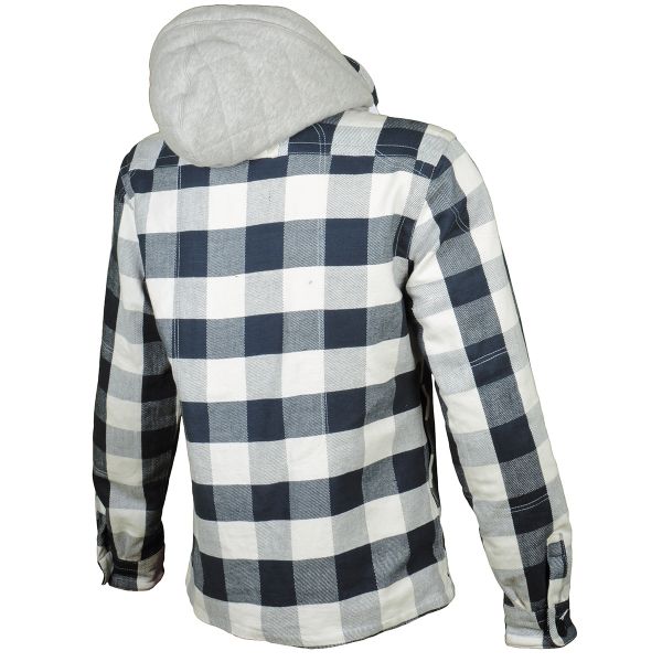Booster Hoodie Kevlar Hunt Light Grey Blue