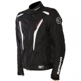 Giacche moto Bering Max Nero Bianco