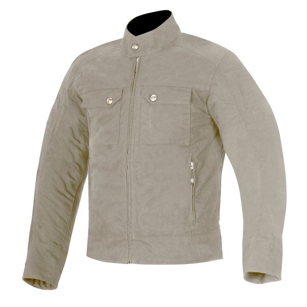 Giacche moto Alpinestars Oscar Ray Canvas Dark Sand