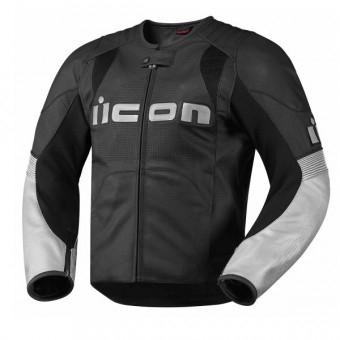 Giacche moto ICON Overlord Jacket Black