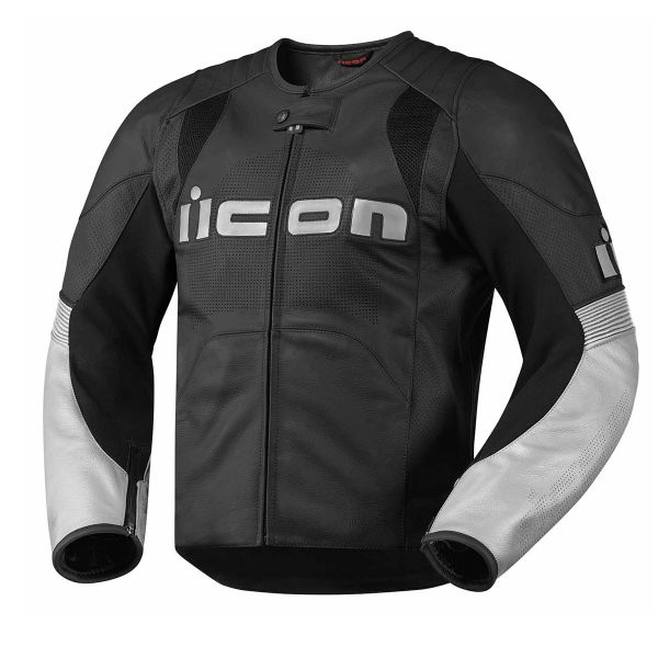 Giacche moto ICON Overlord Jacket Black