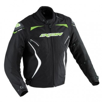 Giacche moto Ixon Oxygen HP Nero Bianco Verde