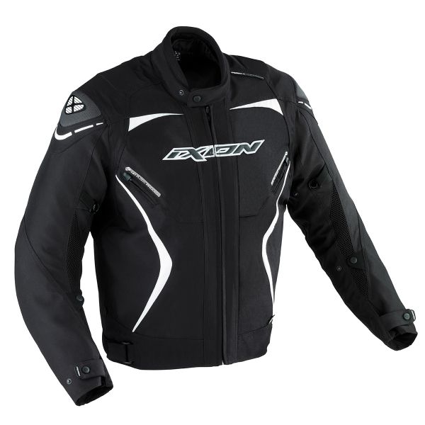 Giacche moto Ixon Oxygen HP Nero Bianco