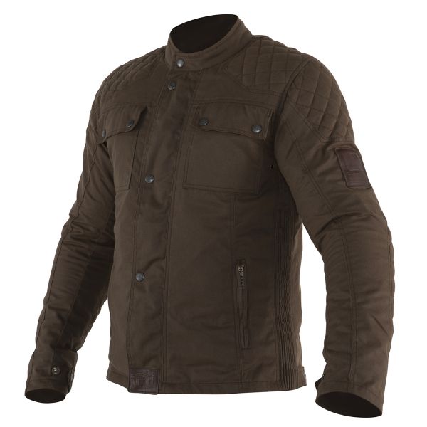 Giacche Moto Lunghe Overlap Phil 2 Brown Giacche Moto Lunghe Overlap Phil 2 Brown