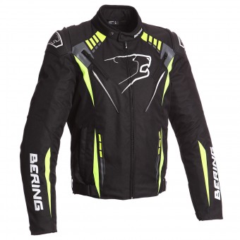 Giacche moto Bering Primo-R Black Fluo