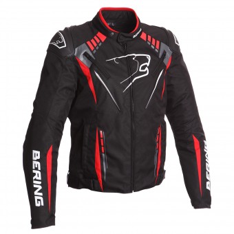 Giacche moto Bering Primo-R Black Red
