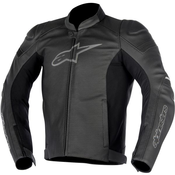 Giacche moto Alpinestars SP-1 Leather Airflow Black