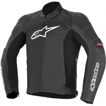 Giacche moto Alpinestars SP-1 Leather Black Red
